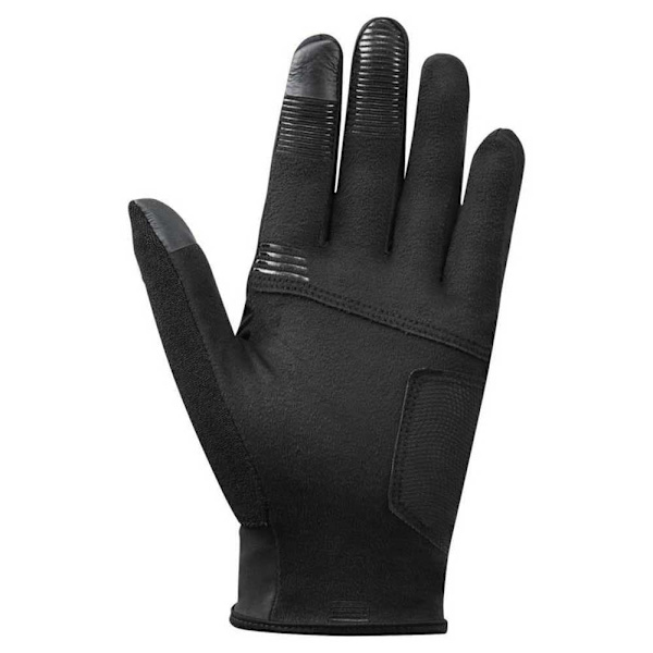 Shimano Lange Handsker Windbreak Race Sort L Mand