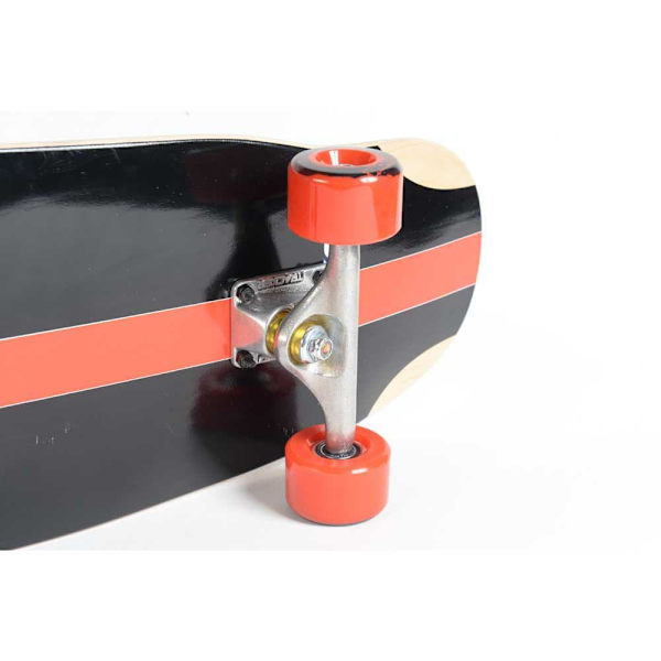 Tracker Kryssare Freeride Pool Red Wheels 31.75´´ Svart 9.25 Inches