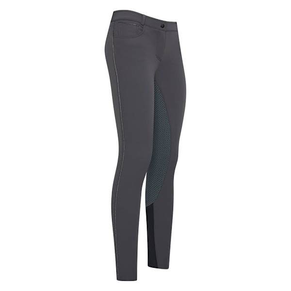 Euro Star Indigo Diamond Fullgrip Softshellbukser Grå 72