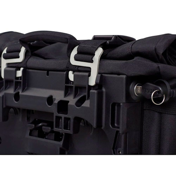 Shad Sivu Satulalaukut Terra Adventure Tr40 Musta