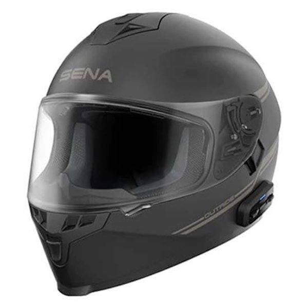 Sena Full Face Bluetooth Hjelm Outride Sort XL