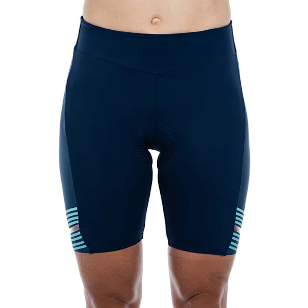 Cube Teamline Cycle Shorts Uden Seler Blå XS Kvinde