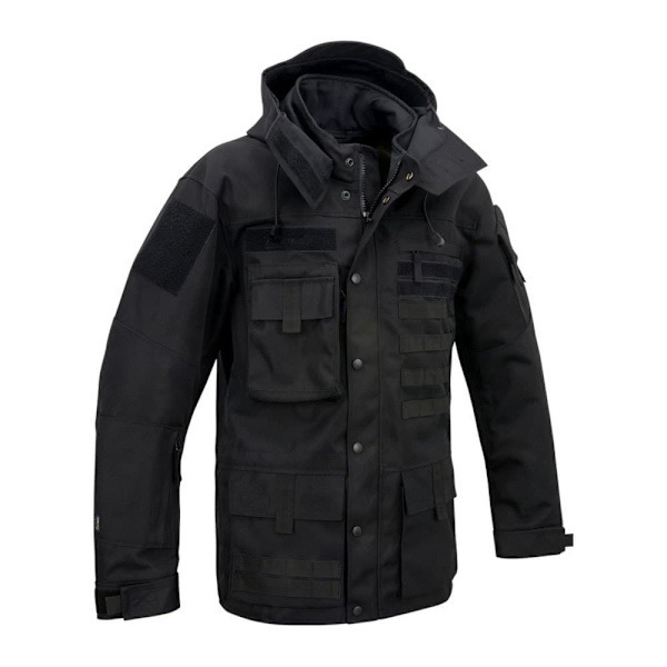 Brandit Jakke Performance Sort M Mand