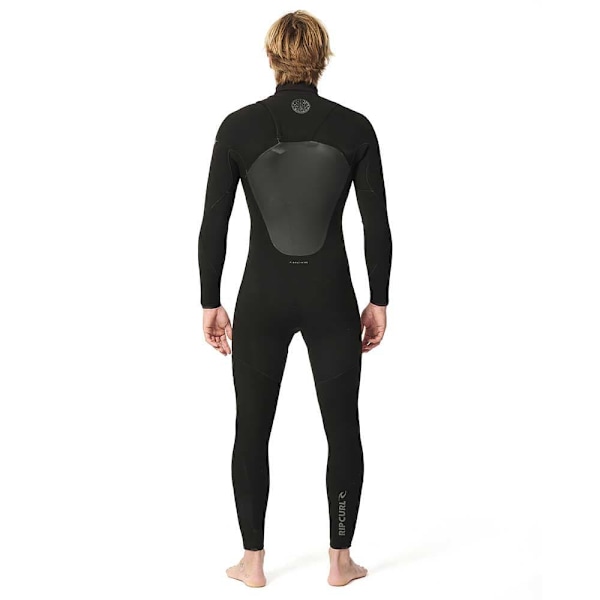 Rip Curl Langærmet Neoprendragt Med Brystlynlås Flashbomb 5/3 Mm Sort LS
