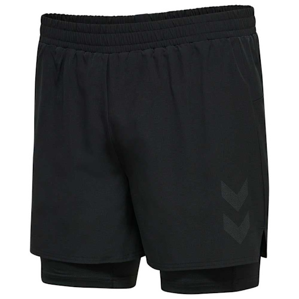 Hummel Shorts Force 2in1 Sort M Mand