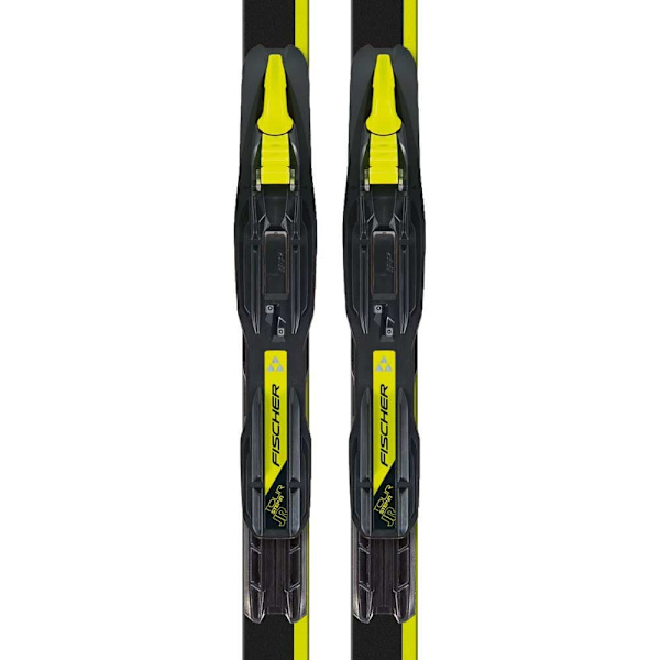 Fischer Nordiske Ski Scs Skate Jr Mounted Sort 131