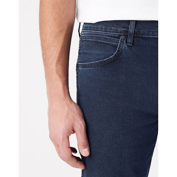 Wrangler Lång Jean Greensboro Blå 34 / 32 Man