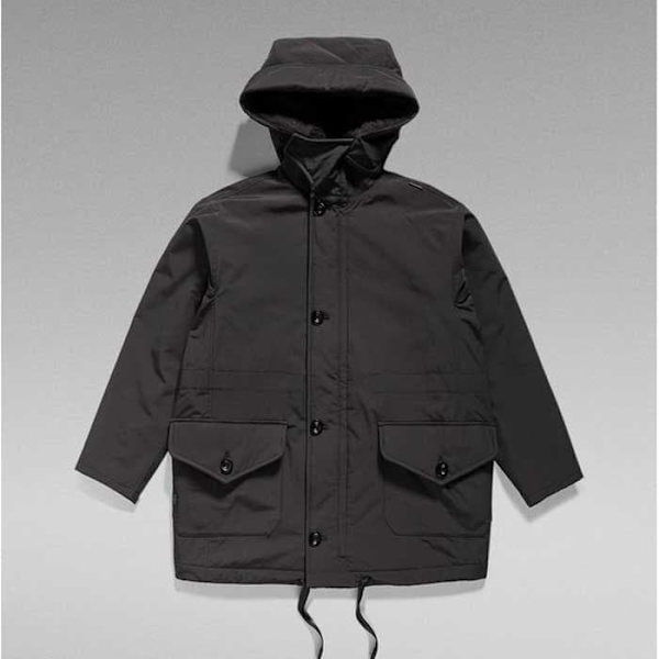 G-star Parkas Mid Brun XL Kvinna