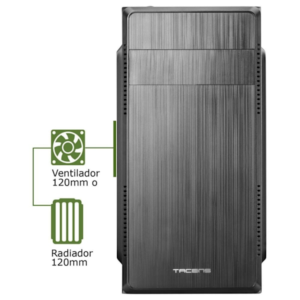 Tacens Tower Case Acm500 Musta
