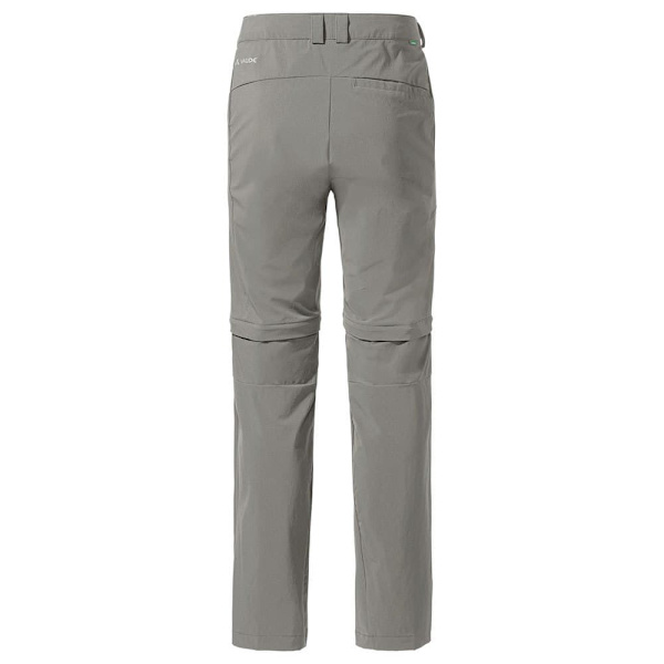 Vaude Farley Stretch Zip Off Ii Byxor Grå 54 / Regular Man