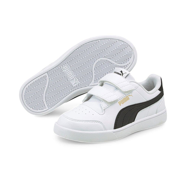 Puma Utbildare Shuffle Velcro Ps Vit EU 32 Pojke