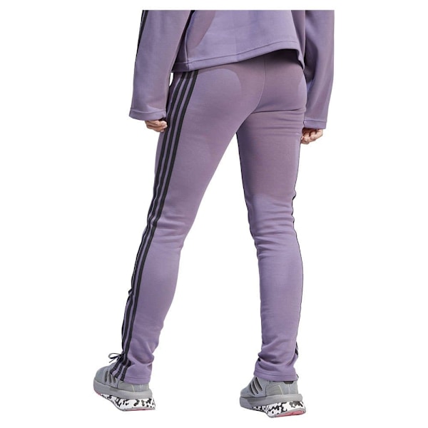 Adidas Stripes Byxor Future Icons 3 Lila XS Kvinna