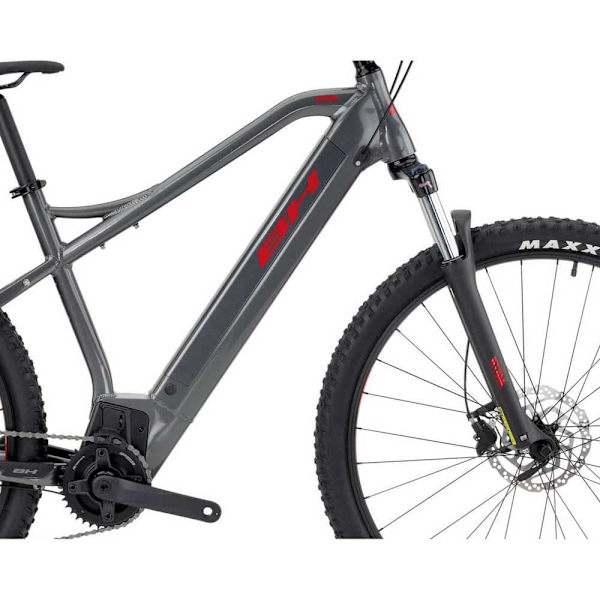 Bh Atom 29´´ Bh1e Alivio 2022 Elektrisk Mtbcykel Sort S