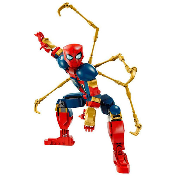 Lego Byggeri Spil Buildable Figure: Iron Spider-man