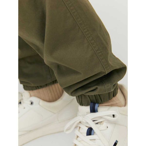 Jack & Jones Cargobyxor Kane Noah Cuffed Grönt L Man