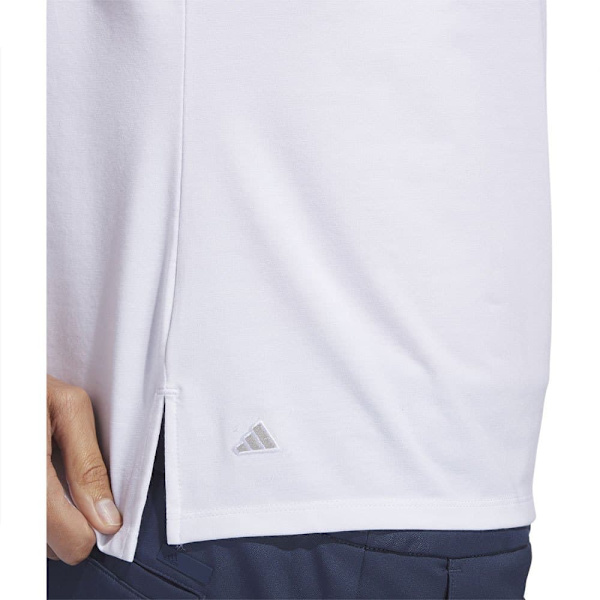 Adidas Kortärmad Piké Go-to P Vit M