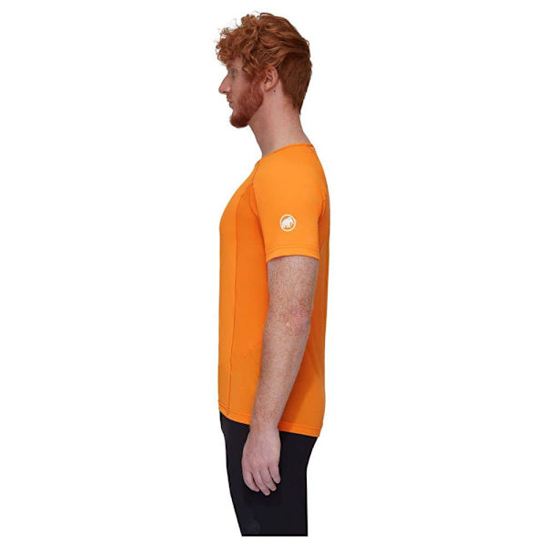 Mammut Lyhythihainen T-paita Aenergy Fl Oranssi M Mies