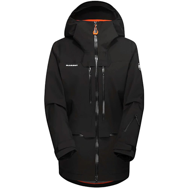 Mammut Haldigrat Hs Jakke Sort XS Kvinde