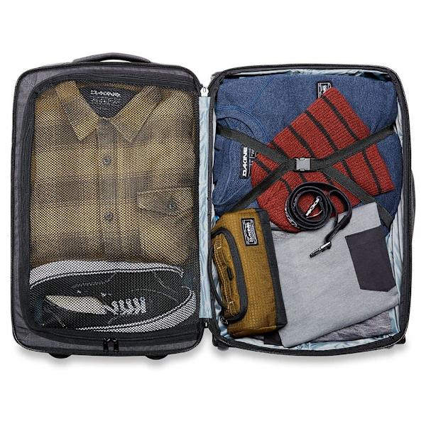 Dakine Trolley Taske Carry On 42l Grå
