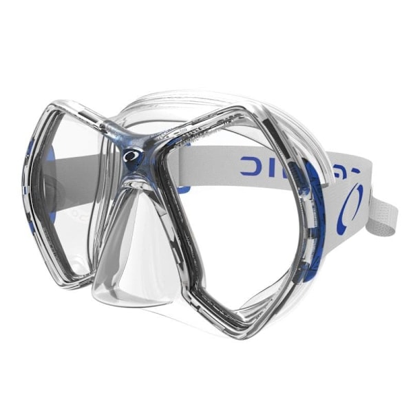 Oceanic Dykkermaske Cyanea Transparent,Sort