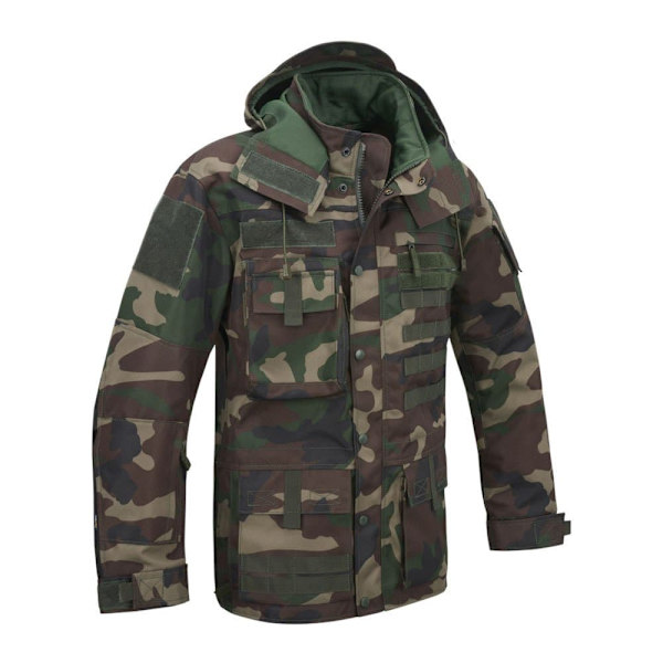 Brandit Jakke Performance Brun 4XL Mand