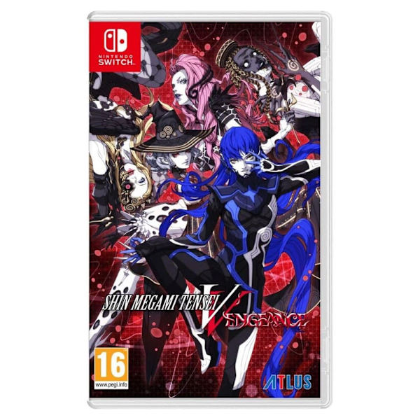 Atlus Switch Shin Megami Tensei V: Vengeance Standard Edition