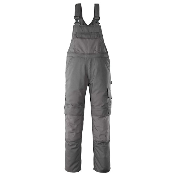 Mascot Jumpsuit Med Knæpudelommer Hardwear 08269 Grå 46 / 82
