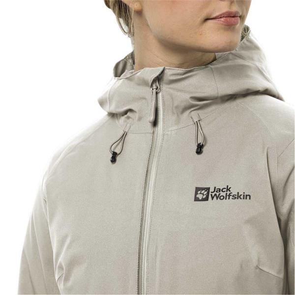 Jack Wolfskin Stirnberg Ins Parka Beige XL Kvinna