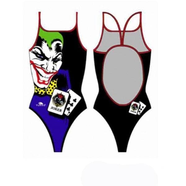 Turbo Badedragt New Jocker Flerfarvet 3XL Kvinde