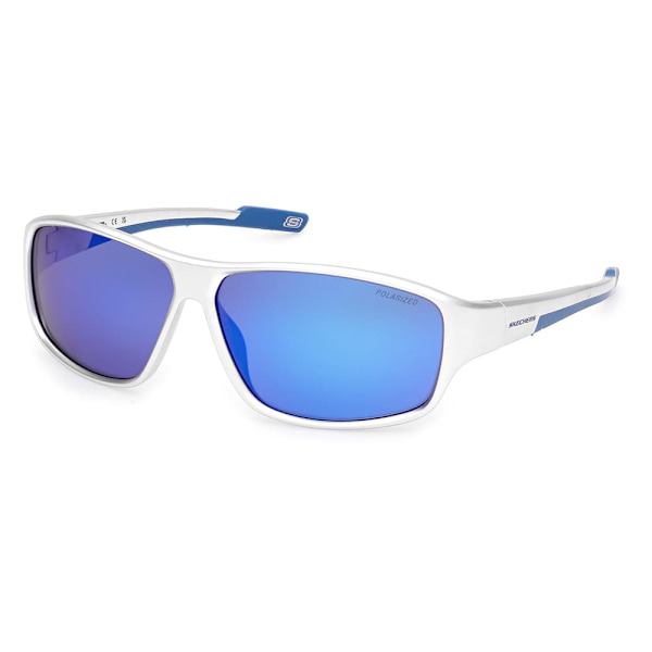 Skechers Se6364 Polariserede Solbriller Hvid  Mand