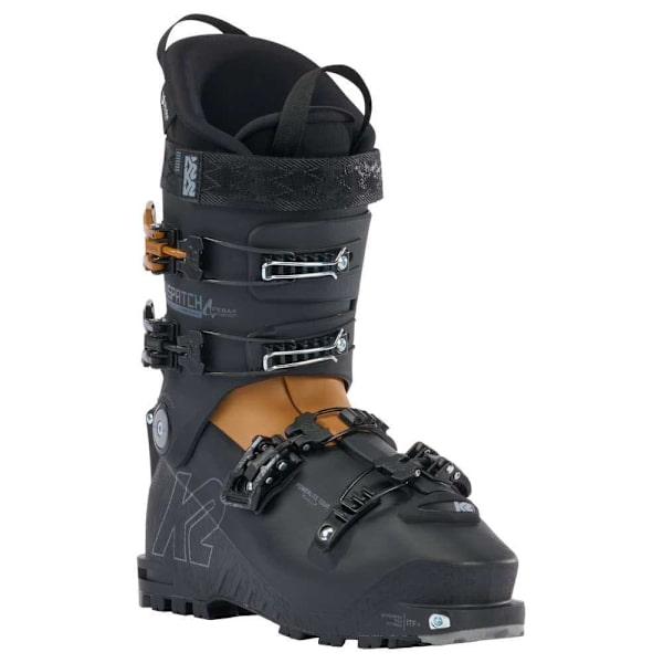 K2 Touring Skistøvler Dispatch Sort 26.5