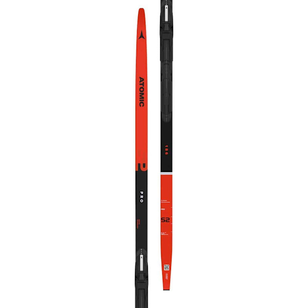 Atomic Pro S2 Med+prolink Shift Sk Maastohiihtopaketti Punainen 186