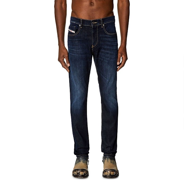 Diesel Jeans A03562-009zs 2019 Strukt Blå 29 / 30 Man