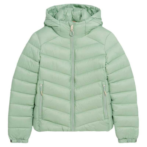 Superdry Fuji Padded Jacka Grönt M Kvinna