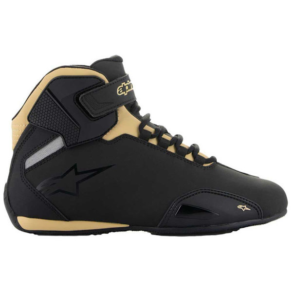 Alpinestars Moottoripyörä Kengät Sektor Musta EU 42 Nainen