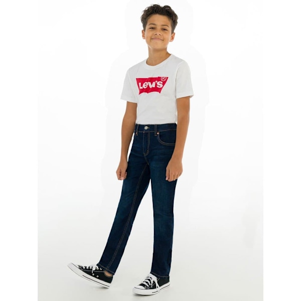 Levi´s ® Kids Långbyxor 512 Slim Taper Blå 6 Years