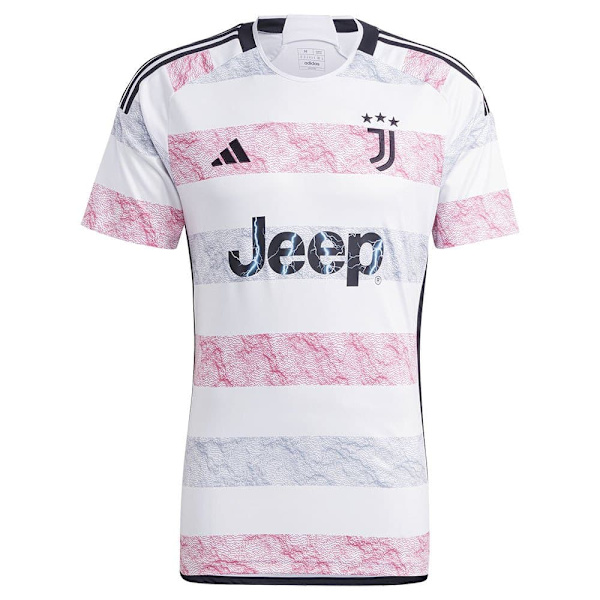 Adidas Kortärmad T-shirt Borta Juventus 23/24 Rosa XL