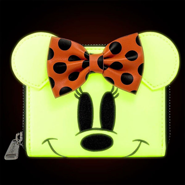 Loungefly Plånbok Spöke Minnie Vit