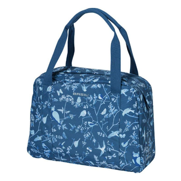 Basil Bærepose Wanderlust Hook-on 18l Blå