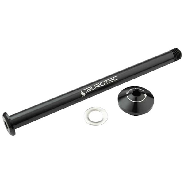 Burgtec Bagaksel Yeti Sort 12 x 174 mm