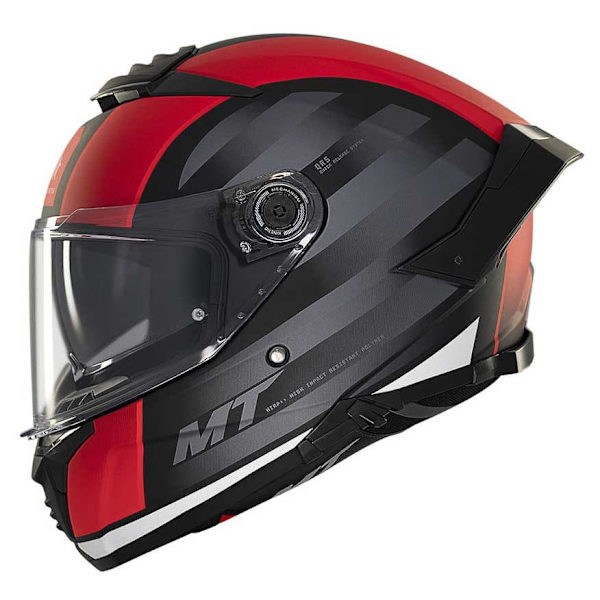 Mt Helmets Thunder 4 Sv Threads Hjelm  M