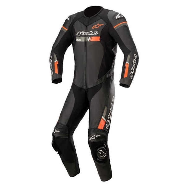 Alpinestars Gp Force V2 Läderdräkt Svart,Grå 56 Man