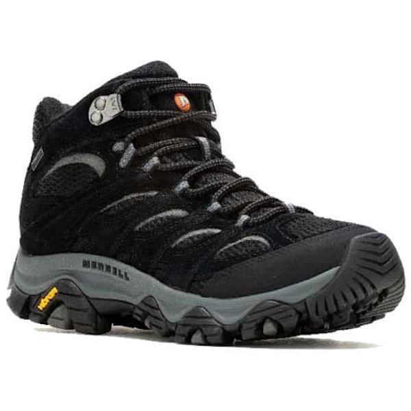 Merrell Moab 3 Mid Goretex Vandrestøvler Sort EU 36 Kvinde