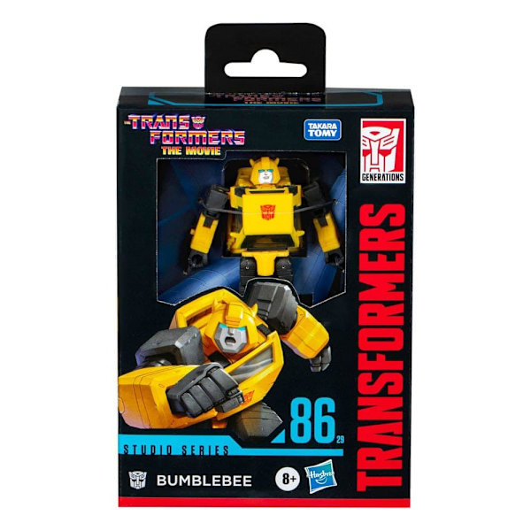 Hasbro Transformers-filmen: Studio Series Deluxe Class Action Bumblebee-figur 11 Cm