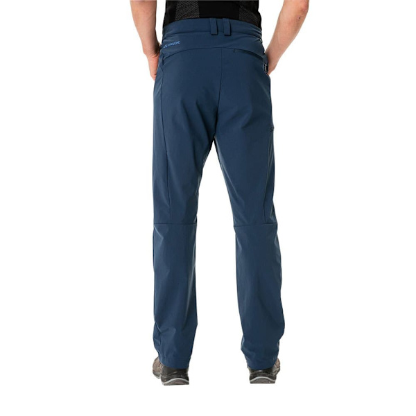Vaude Byxor Farley Stretch Iii Blå 50 Man