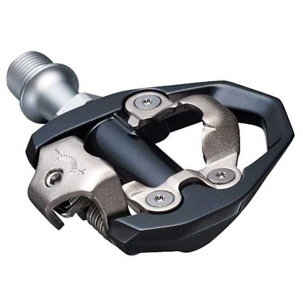 Shimano Polkimet Es600 Spd Musta,Hopeinen