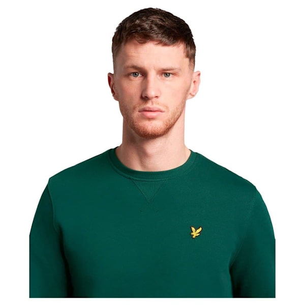 Lyle & Scott Ml424vog Sweatshirt Grøn L Mand