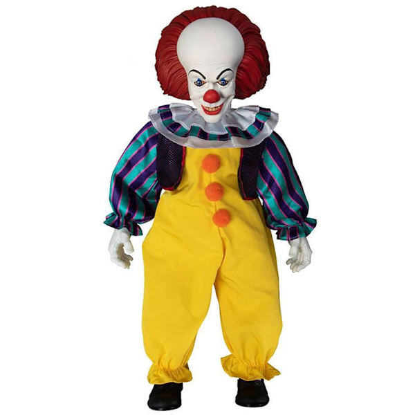 Mezco Toys It Docka Mds Pennywise 46 Centimeter Gul