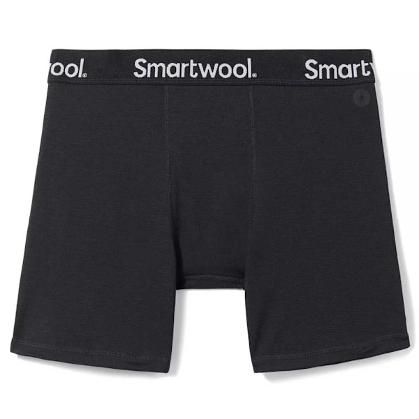 Smartwool Nyrkkeilijä Brief Musta XL Mies