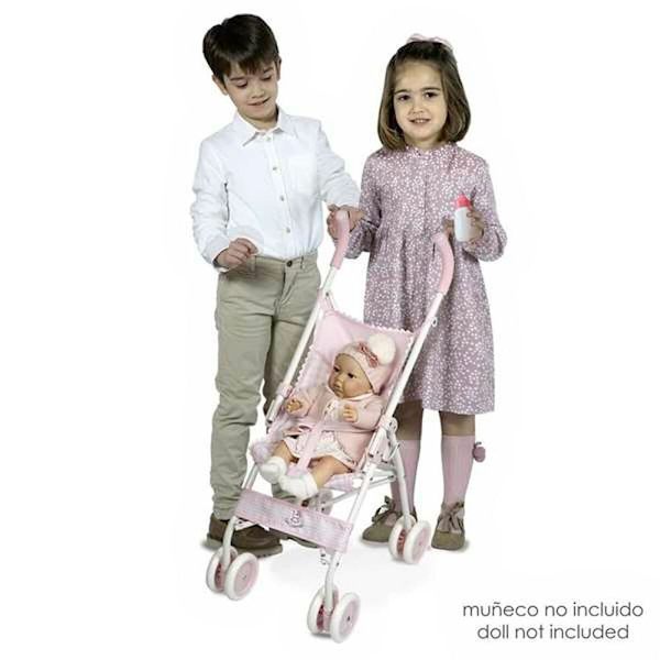 Decuevas Fin Stol Docka 35x45x75 Cm Rosa
